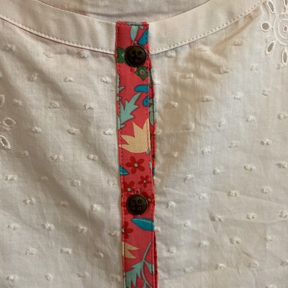 Matilda Jane - Field Games Button Down Top Tween - Picture 6 of 8